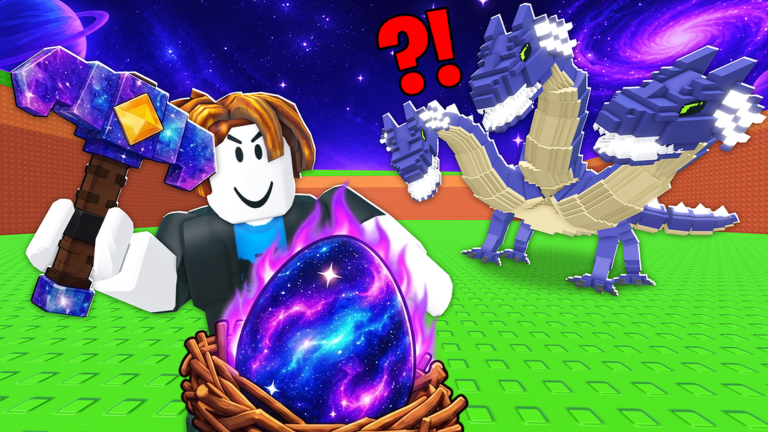 Official screenshot of a base with banked animals in Break and Steal an Egg