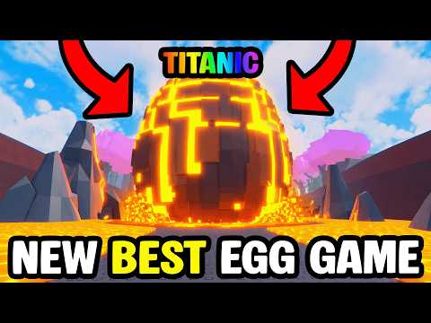 Thumbnail for a creator walkthrough about stealing a Titanic egg in Break and Steal an Egg